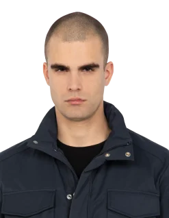 Veste de combat multipoches bleu marine - MARINE