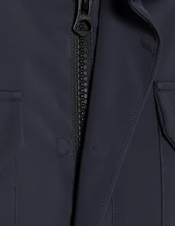 Veste de combat technique bleu marine foncé - MARINE FONCÉ