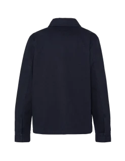Veste worker canvas bleu marine - MARINE